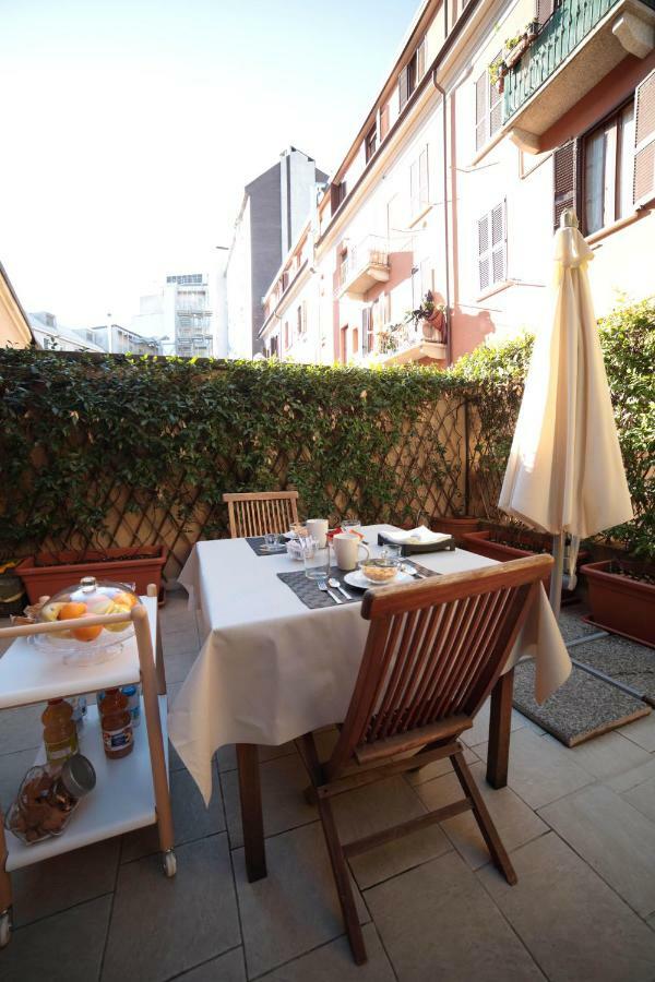 B&B Terrazza Baires - In The Heart Of 밀라노 외부 사진